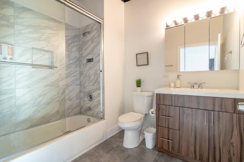 Chicago 2Br Suite Perfect For Convention And Business Trips Near Mccormick Place, Arena, Soldier Field And Grant Park Luaran gambar