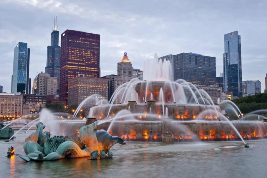Chicago 2Br Suite Perfect For Convention And Business Trips Near Mccormick Place, Arena, Soldier Field And Grant Park Luaran gambar