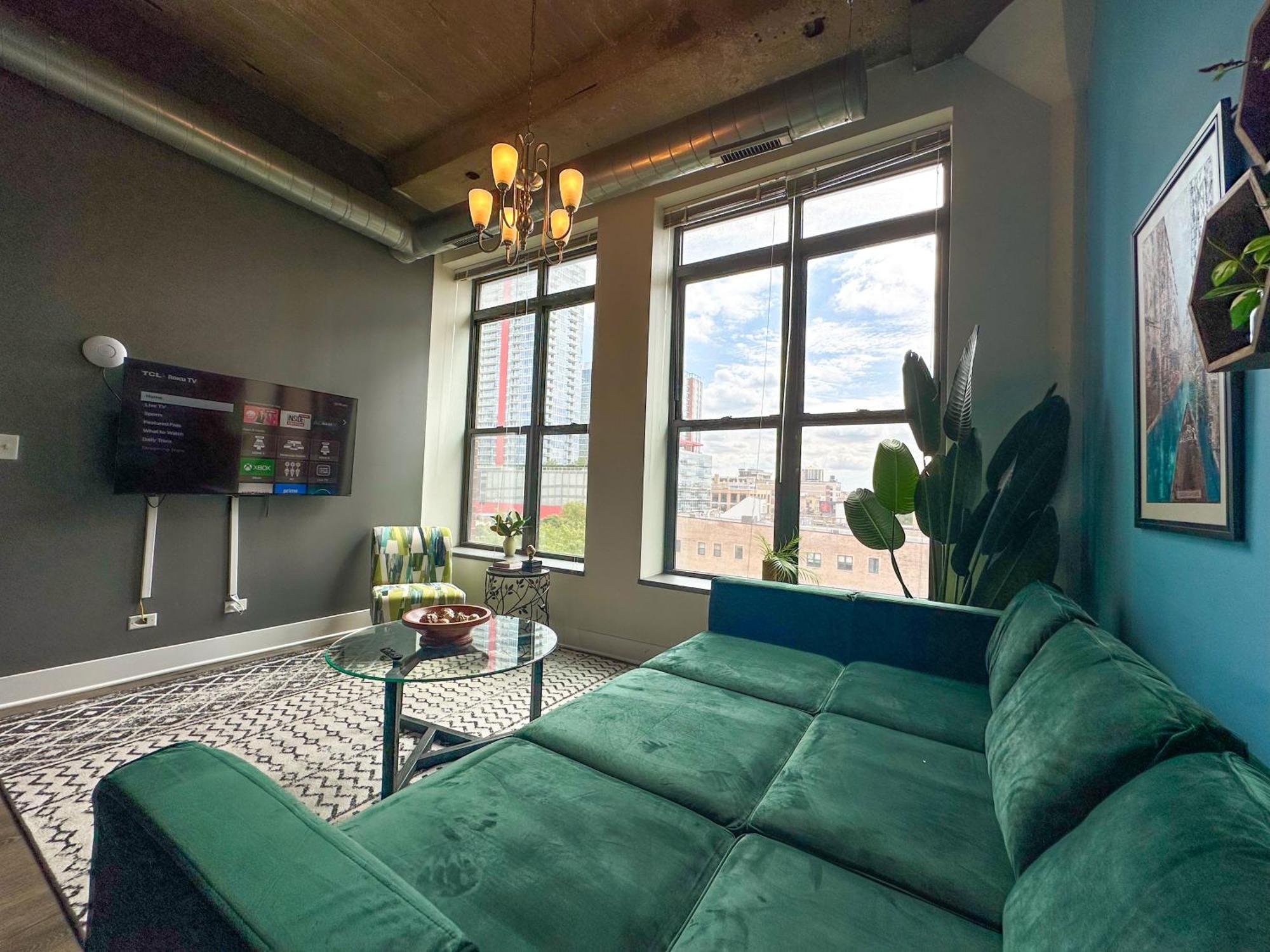 Chicago 2Br Suite Perfect For Convention And Business Trips Near Mccormick Place, Arena, Soldier Field And Grant Park Luaran gambar